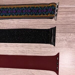 Solo Loop bands THREE (3) for Apple Watch